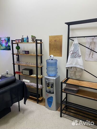 Общий массаж всего тела