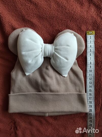 Шапка детская для девочки