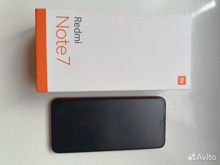 Xiaomi Redmi Note 7, 4/64 ГБ