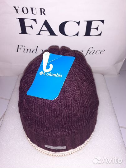 Шапка Columbia,зима,новая,оригинал,Suomi