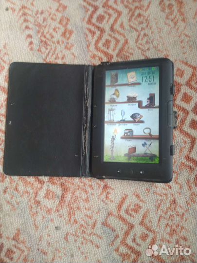 Электронная книга Ritmix