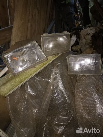Фары на газель старого образца