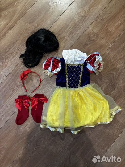 Платье белоснежки 80-86