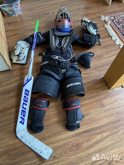 Хоккейная форма вратаря детская