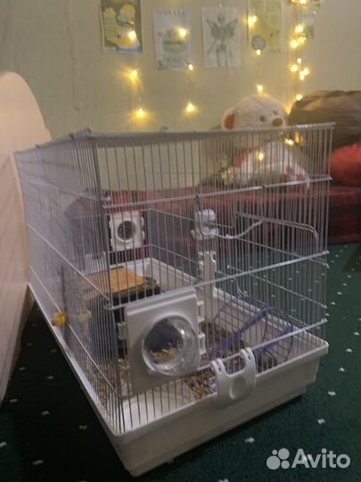Клетка для грызунов