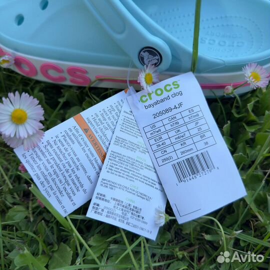 Шлепки сабо Crocs все женские размеры с подарком