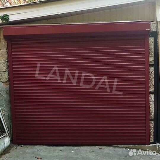 Ворота для гаража