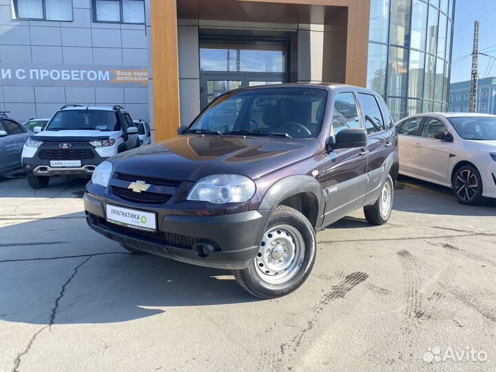 Chevrolet Niva 1.7 МТ, 2017, 124 260 км