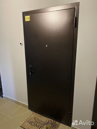 Дверь входная металлическая новая