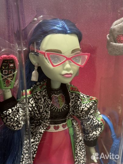 Кукла Monster High g3 Гулия