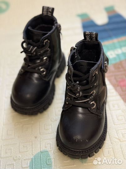 Ботинки демисезонные для девочки 21