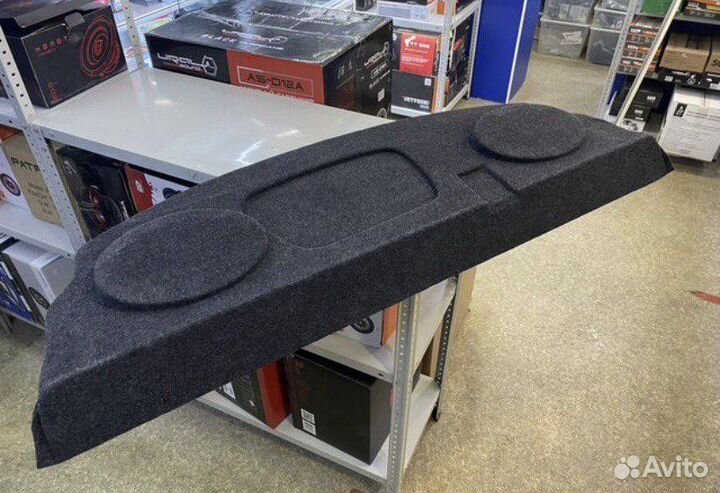 Полка акустическая Ваз 1118 калина седан