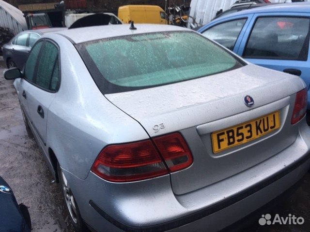 Разбор на запчасти Saab 9-3