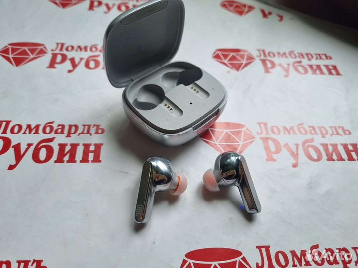 Беспроводные наушники JBL live PRO+ plus