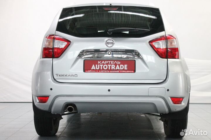 Nissan Terrano 2 AT, 2018, 87 324 км