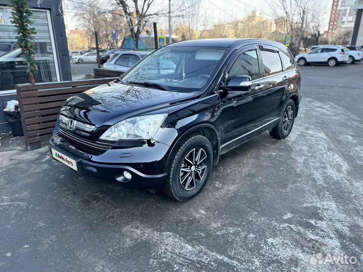 Honda CR-V 2.4 AT, 2008, 203 500 км