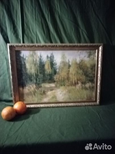 Картина маслом на холсте