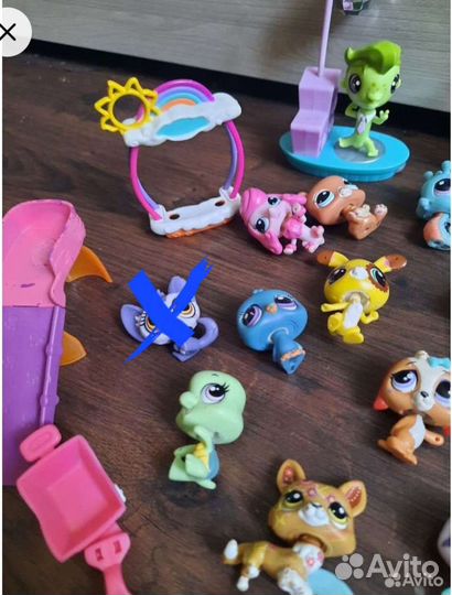 Littlest Pet Shop и аксессуары