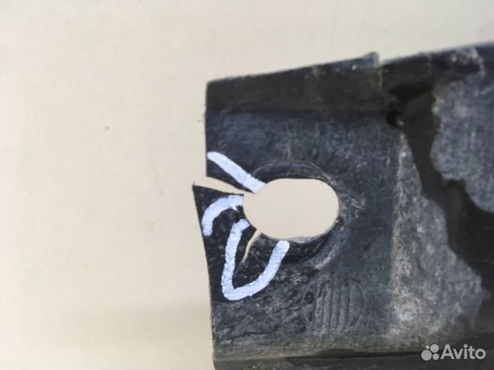 Защита антигравийная Toyota Highlander U40 2007-20