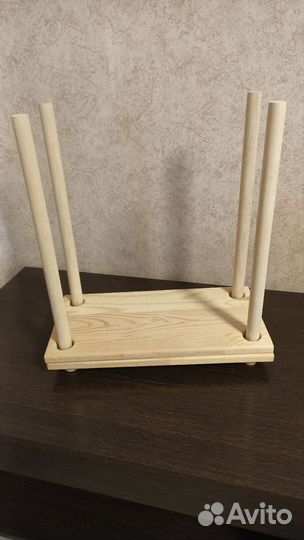 Деревянный пресс для сыра