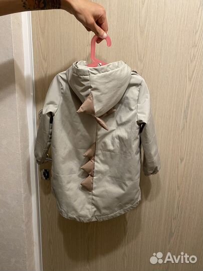 Куртка для девочки 116