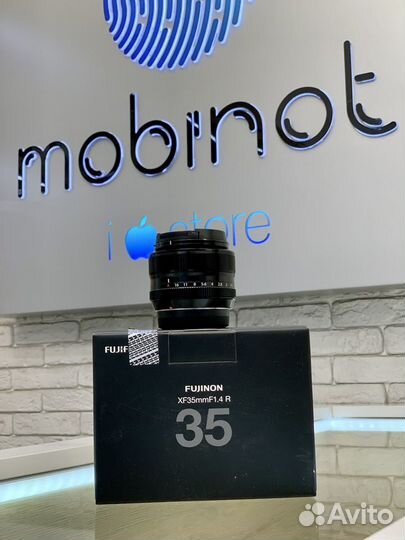 Fujifilm XF 35mm F/1.4 R X-Mount