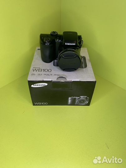 Фотоаппарат samsung wb100