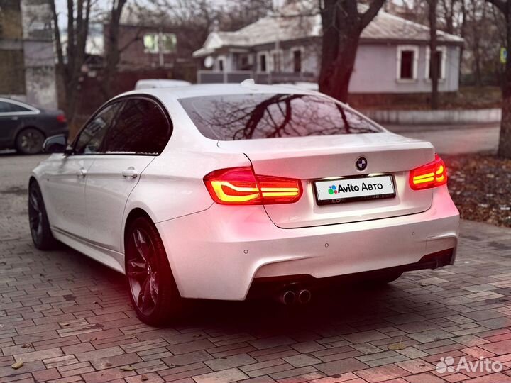 BMW 3 серия 2.0 AT, 2018, 97 800 км