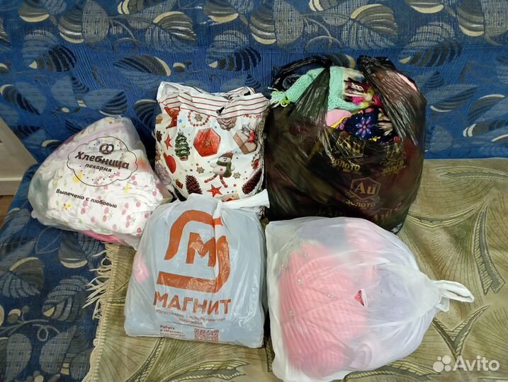 Вещи для девочки разные размеры