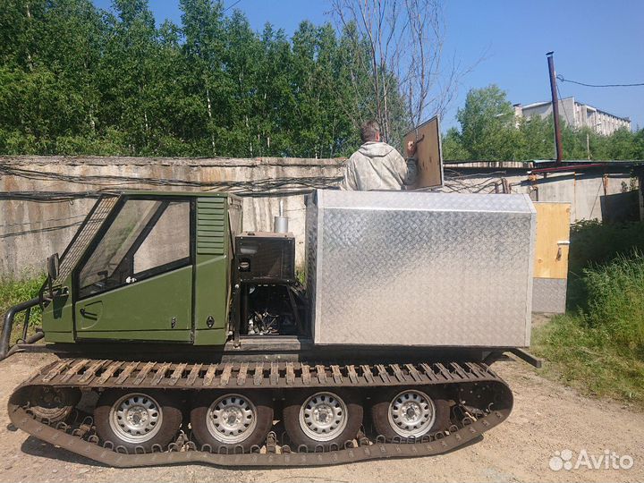 Снегоболотоход 