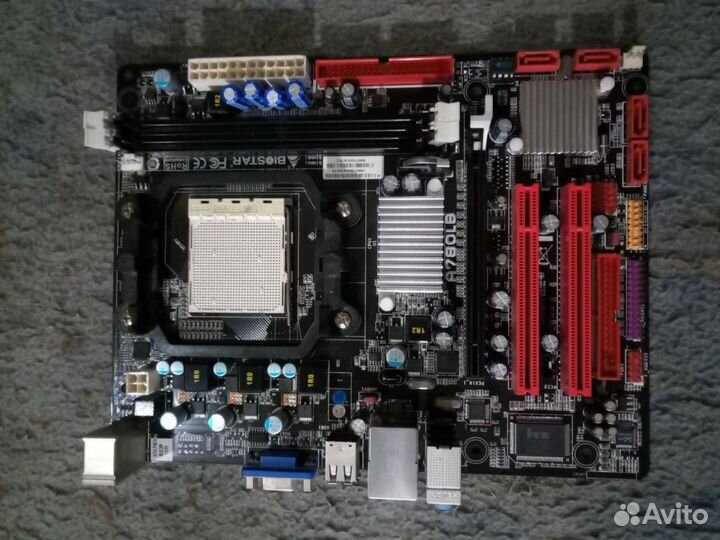 Материнские платы в разбор