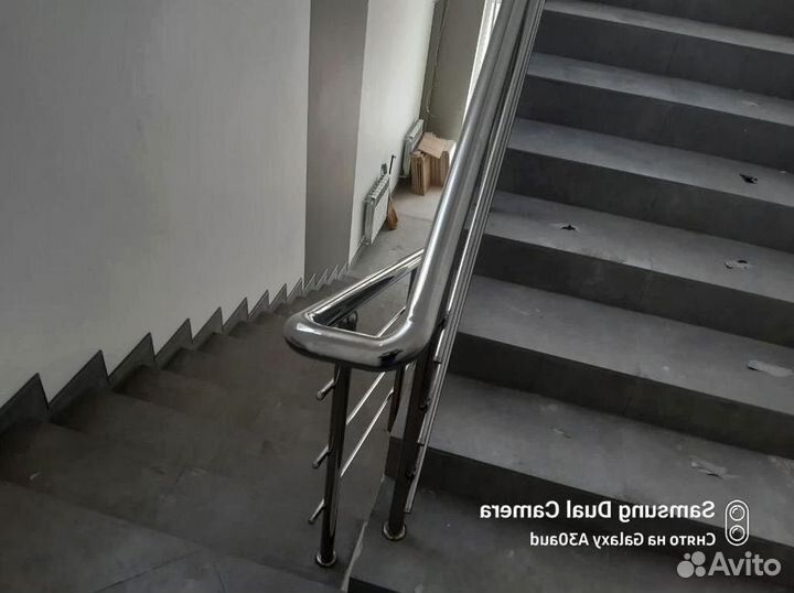 Перила из нержавейки