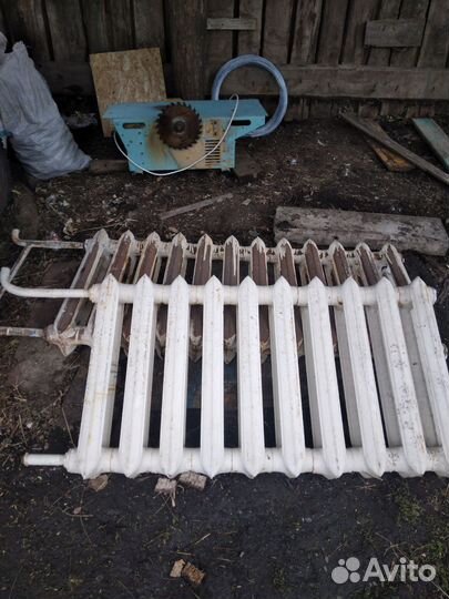 Чугунные батареи б у