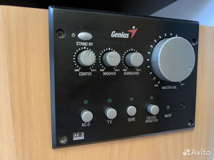 Колонки б/у для компьютера genius