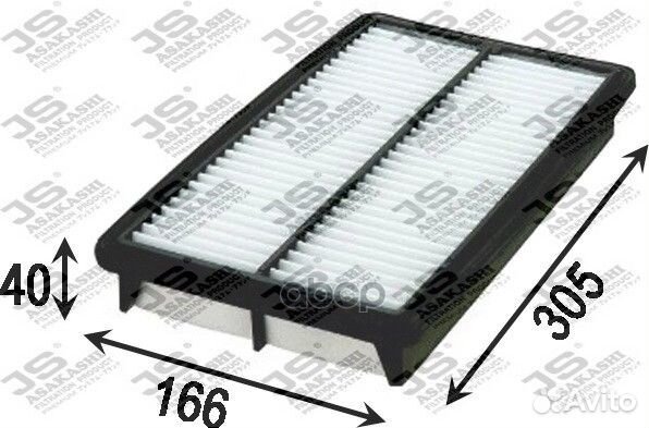 Фильтр воздушный A8520 JS Asakashi