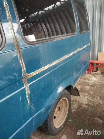 ГАЗ ГАЗель 3221 2.5 МТ, 2007, 495 000 км
