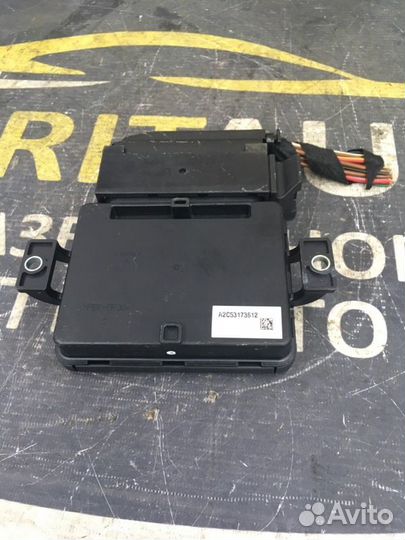 Блок управления стояночным тормозом Audi А6 С6