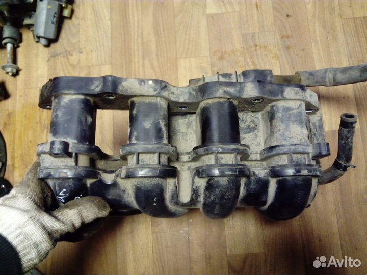 Коллектор впускной Hyundai Solaris 1 Kia Rio 3