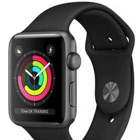 Часы apple watch 3 38 mm