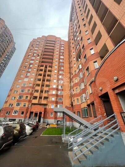 1-к. квартира, 42,2 м², 14/17 эт.