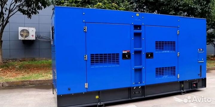 Дизельный генератор Energoprom 520 кВт в кожухе