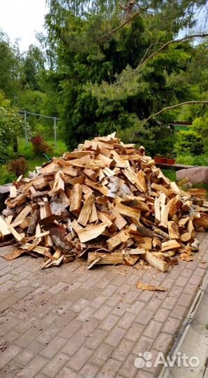 Дрова в Рощино
