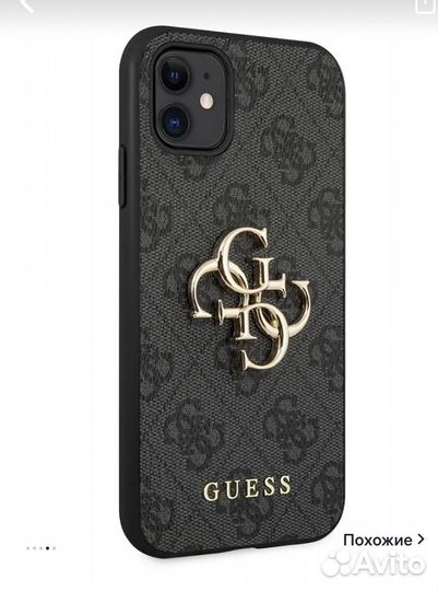 Чехол на iPhone 11 guess