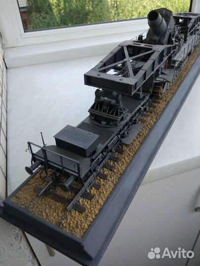 Поезд Тор 1/35 Trumpeter