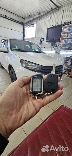 Автозапуск Автоподогрев Автосигнализация