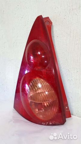 Фонарь задний левый Peugeot 107 PM