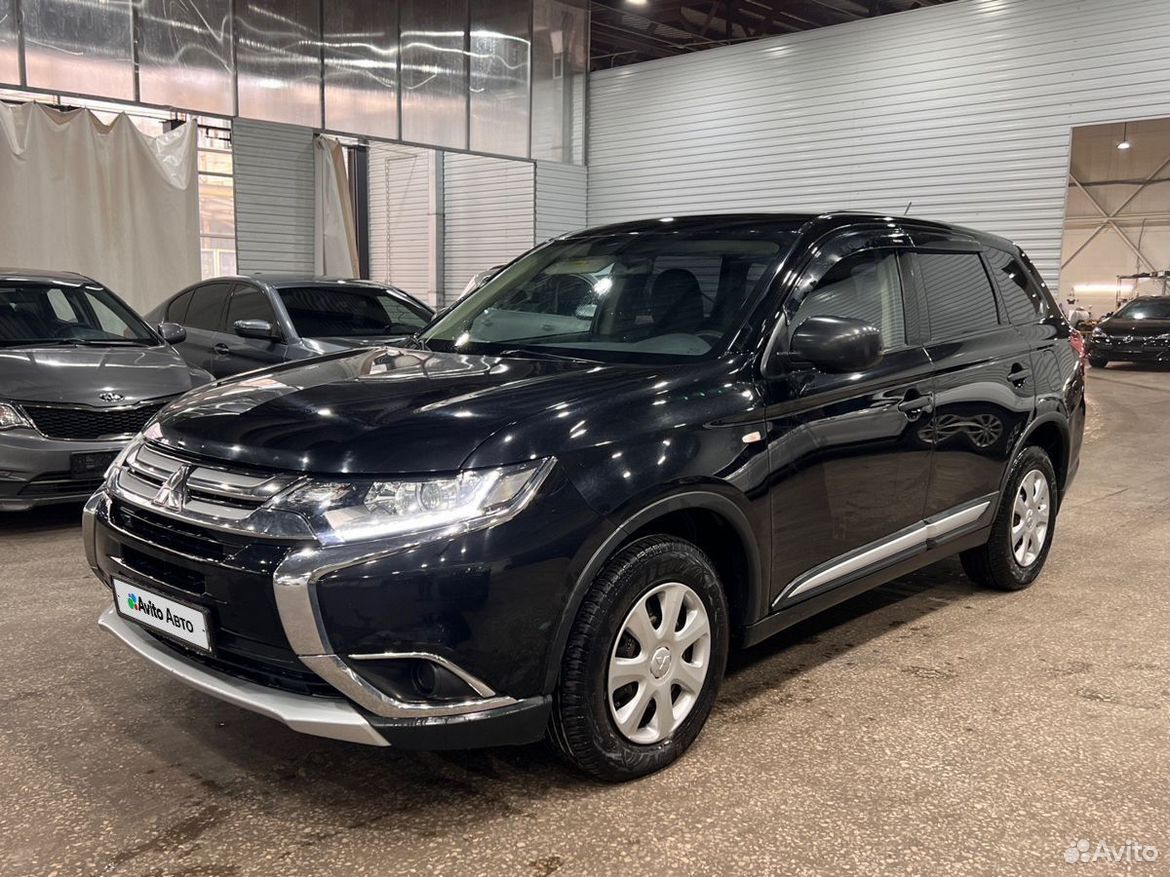 Mitsubishi Outlander 2.0 CVT, 2015, 131 188 км