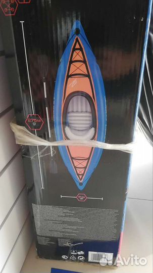 Байдарка надувная одноместная