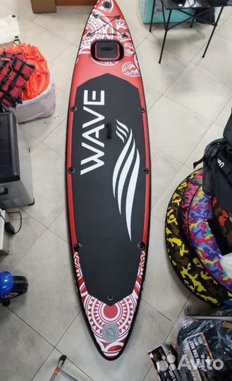 Сапборд сап борд Wave Kesser Red 366 sup board