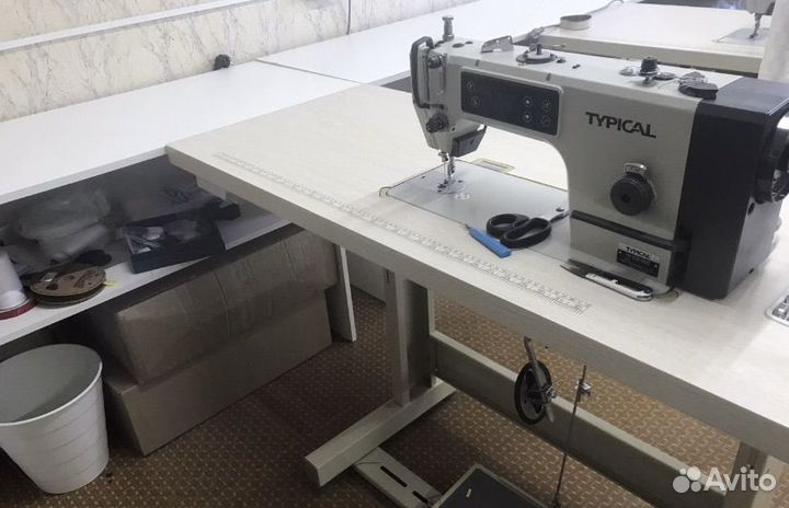 Промышленная швейная машина typical
